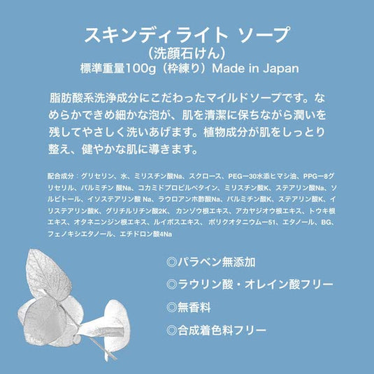 スキンディライト 3点セット