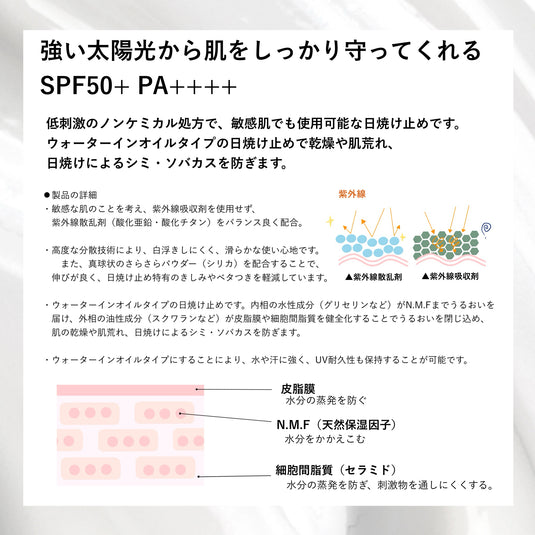 スキンディライト5点セット